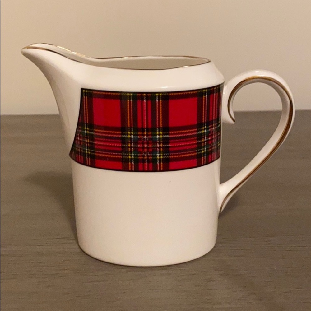 Royal Stewart by Royal Grafton Creamer